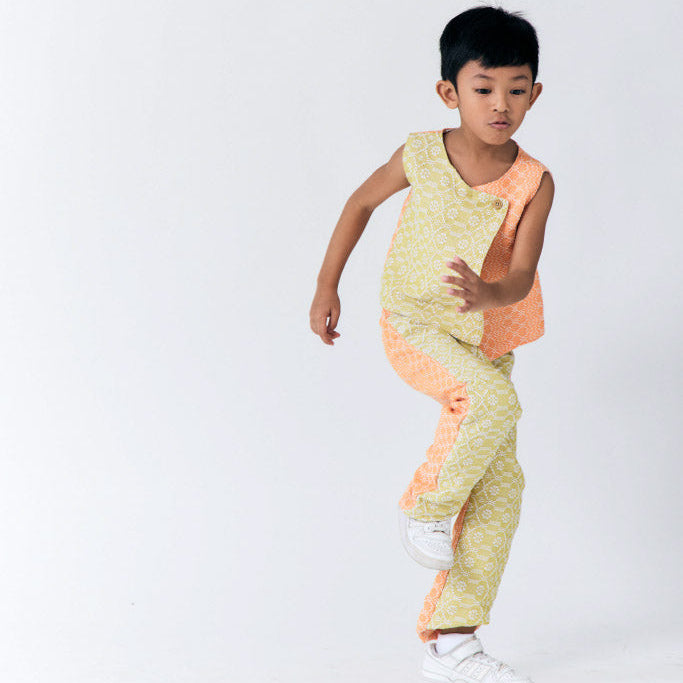 Two-Tone Pants