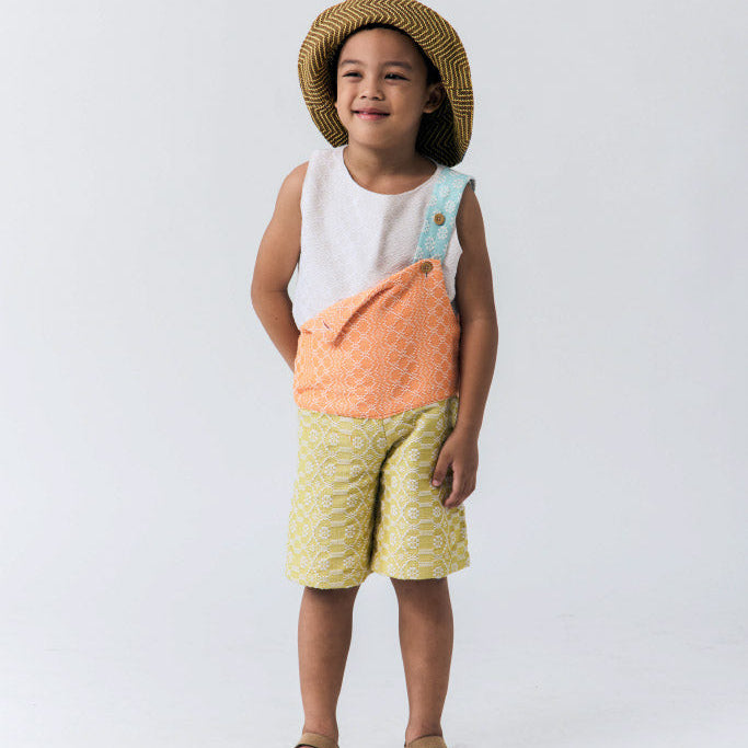 Dungaree Shorts