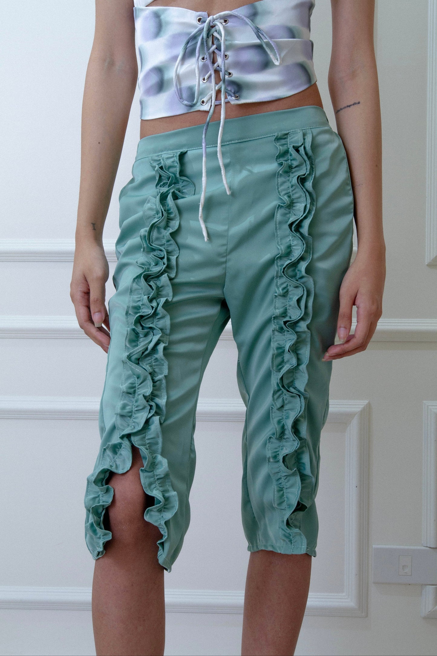 Lux Lace-Up Belt