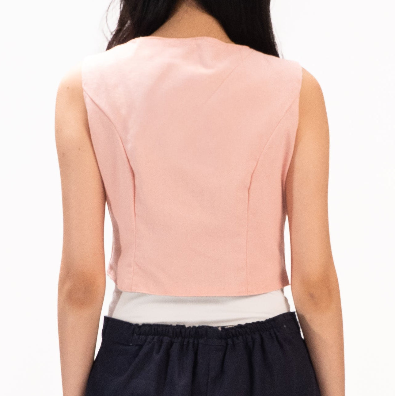Reversible Sleeveless Vest
