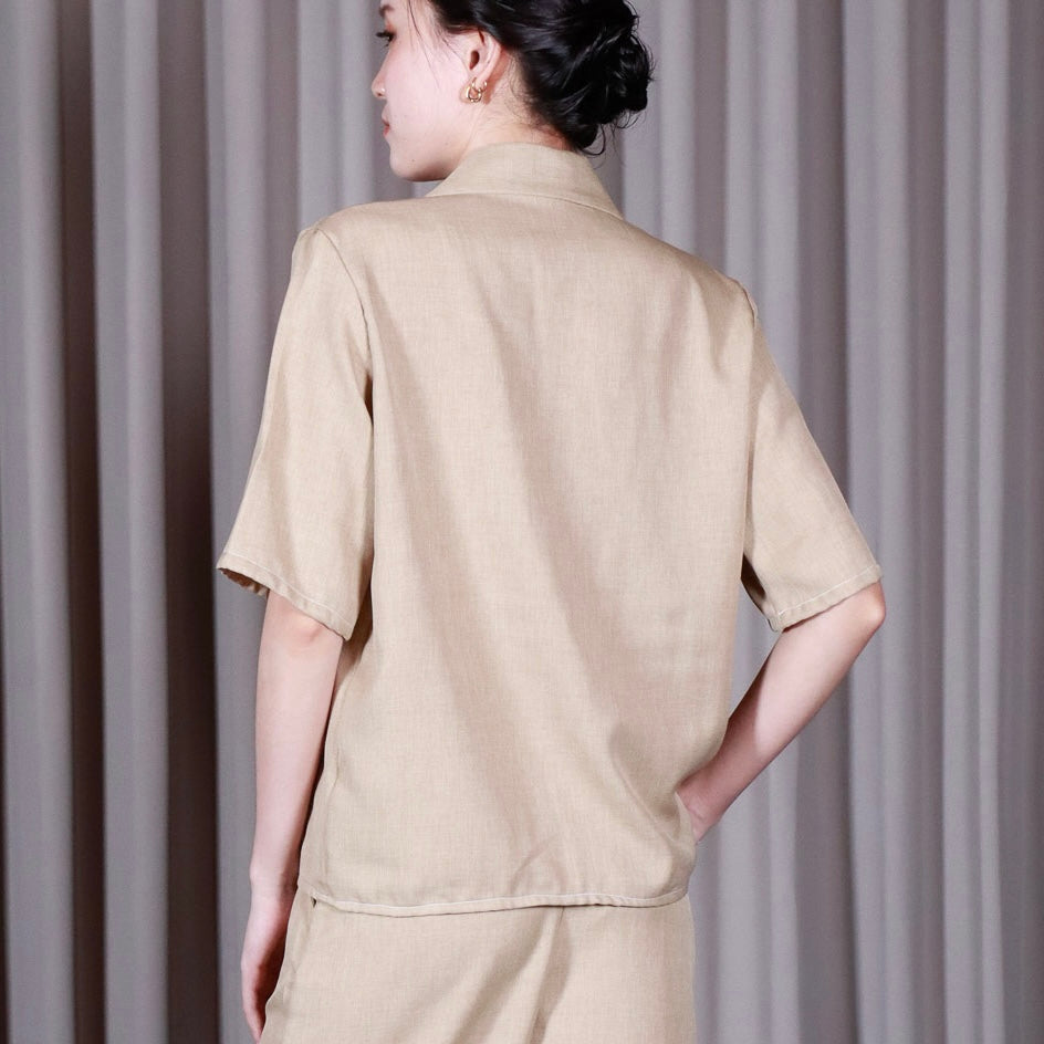 Short-Sleeve Polo Shirt