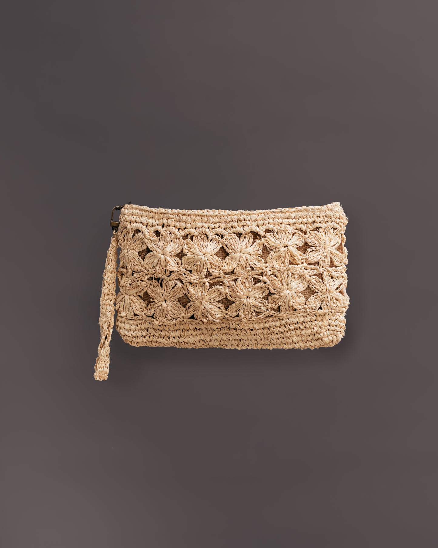 Abaca Wristlet