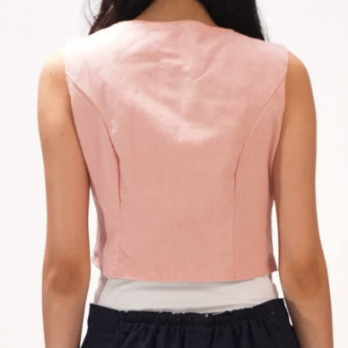 Reversible Sleeveless Vest