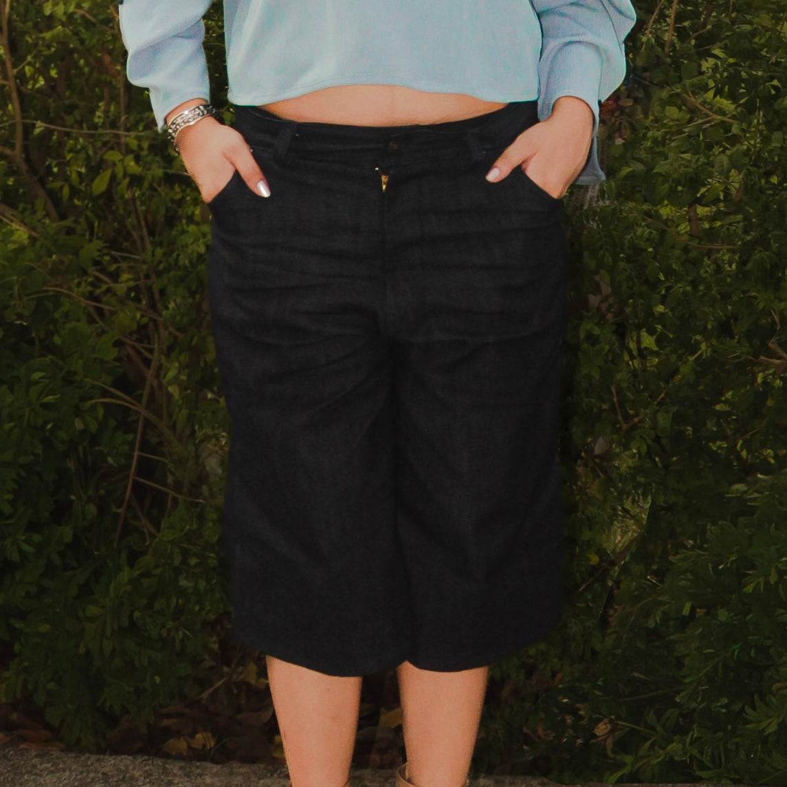Denim Jorts