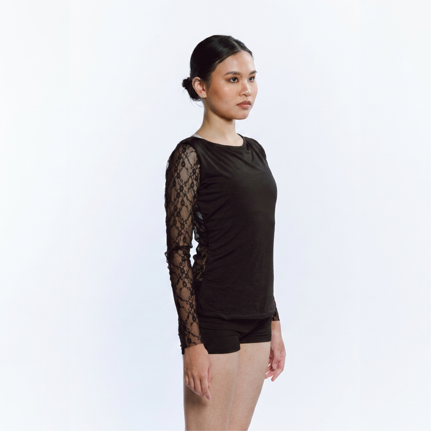 Lace Long Sleeve Top