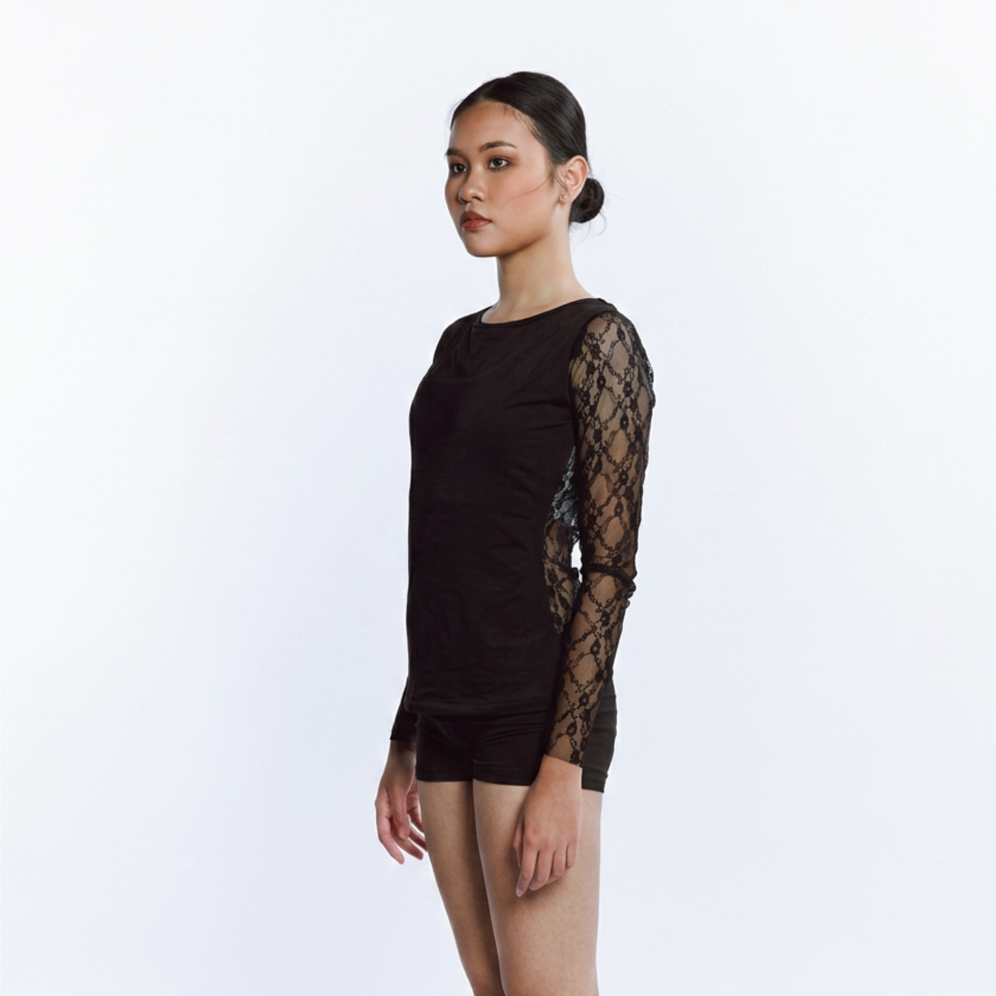 Lace Long Sleeve Top
