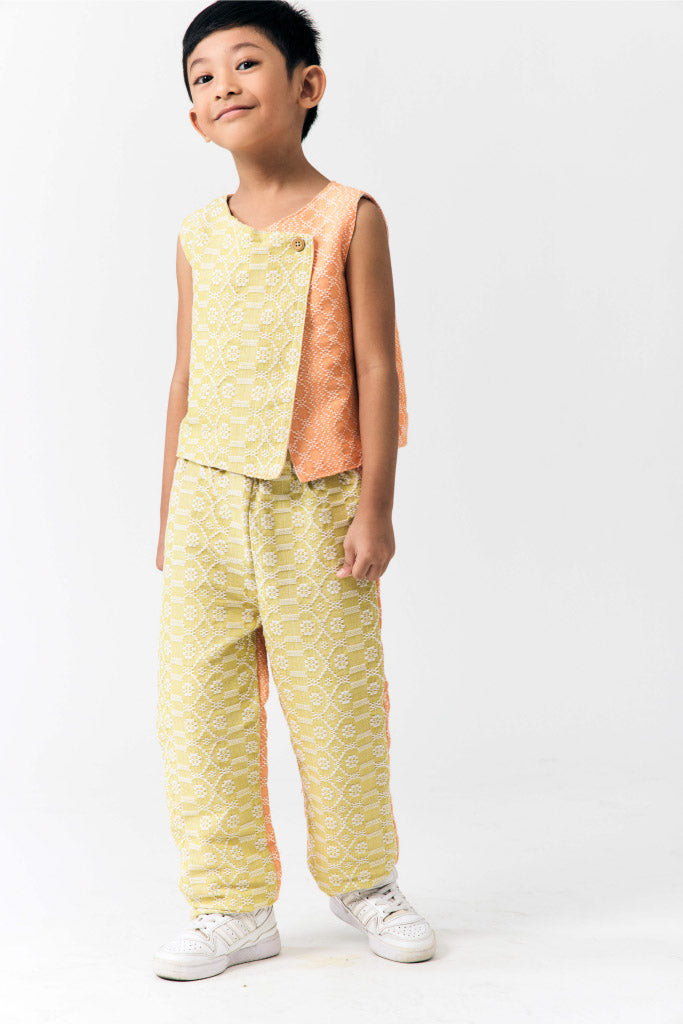Two-Tone Pants