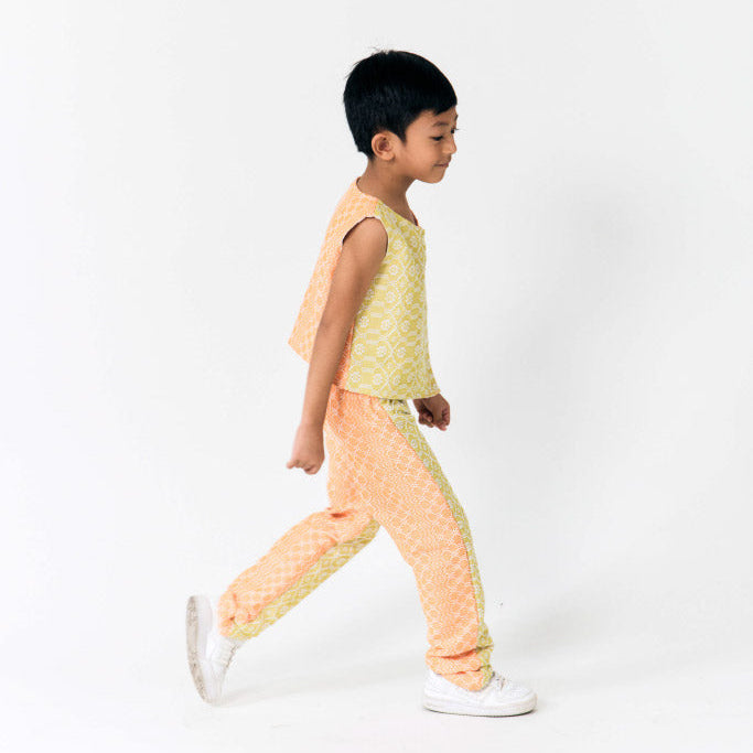 Two-Tone Pants