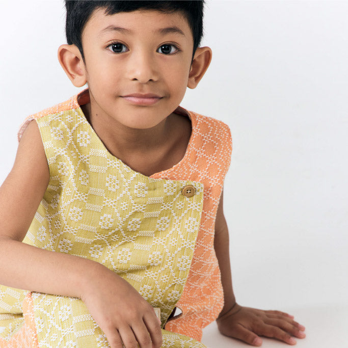 Two-Tone Vest