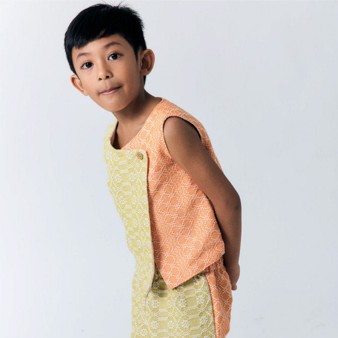 Two-Tone Vest