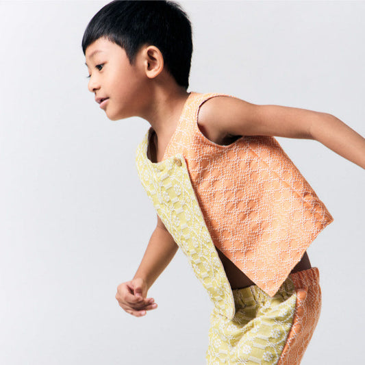 Two-Tone Vest