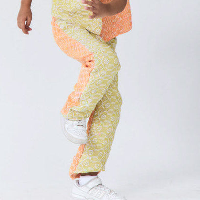 Two-Tone Pants