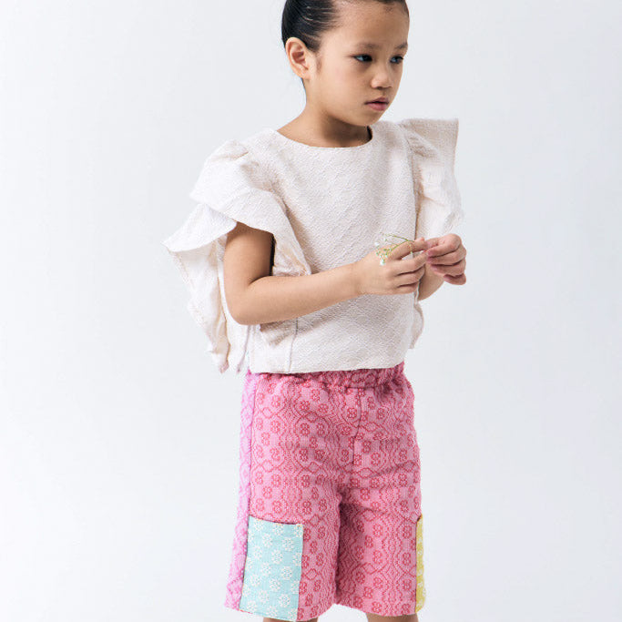 Gartered Shorts
