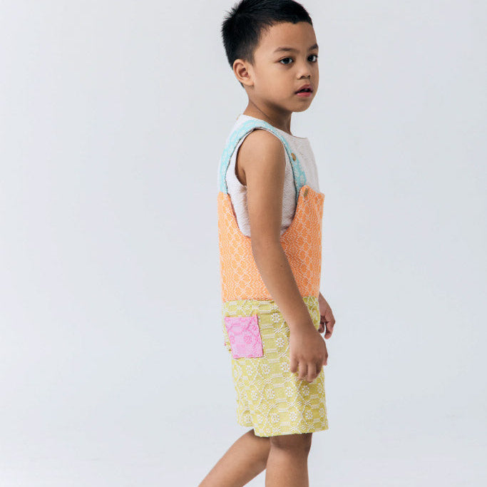 Dungaree Shorts