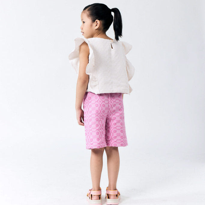 Gartered Shorts