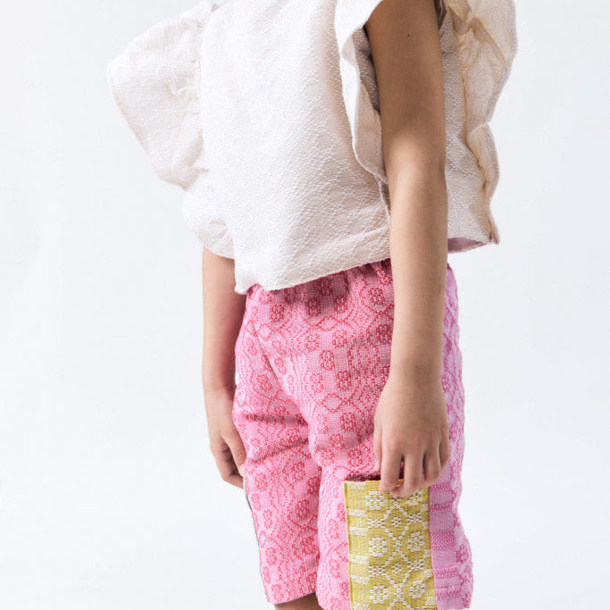 Gartered Shorts