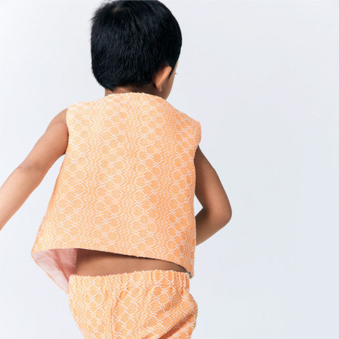 Two-Tone Vest