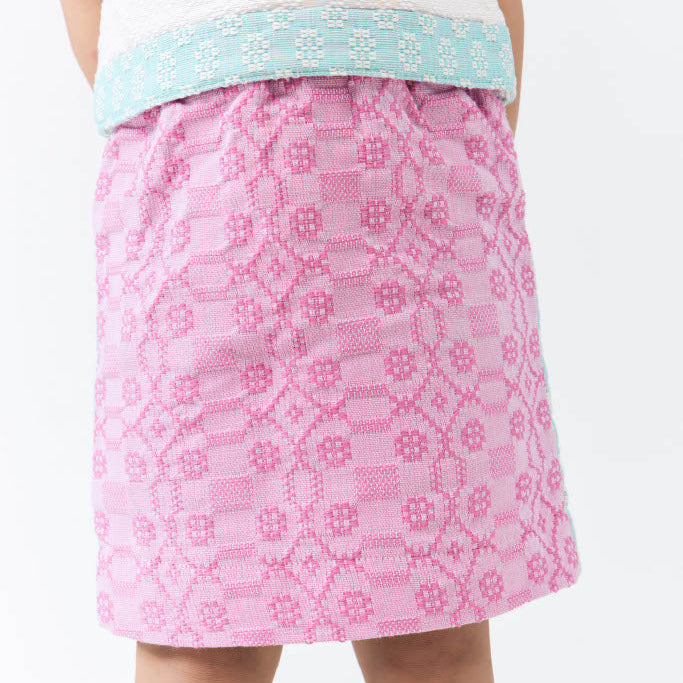Two-Tone Skirt