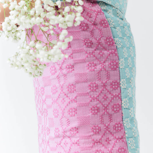 Two-Tone Skirt