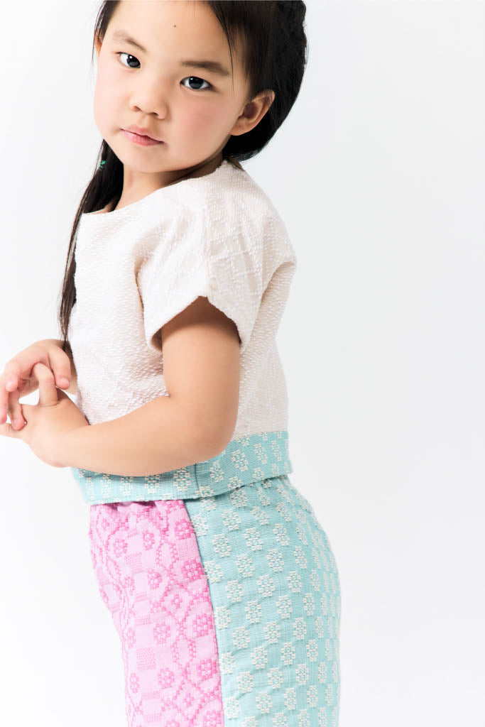 Two-Tone Skirt
