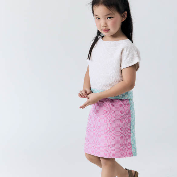 Two-Tone Skirt