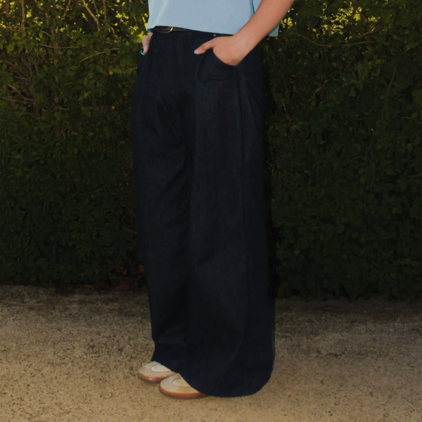 Wide Leg Pants