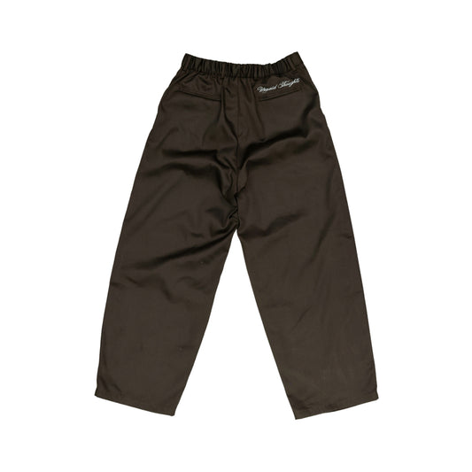 Wide Pleated Trousers