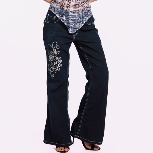 SWIRLS ON MY PANTS