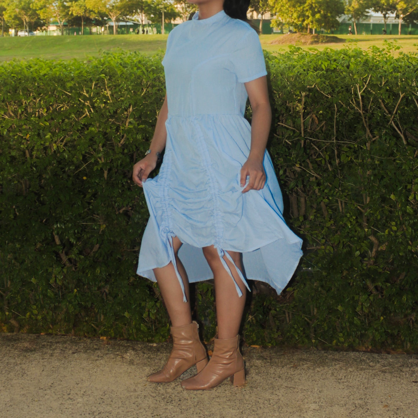 Adjustable Maxi Dress