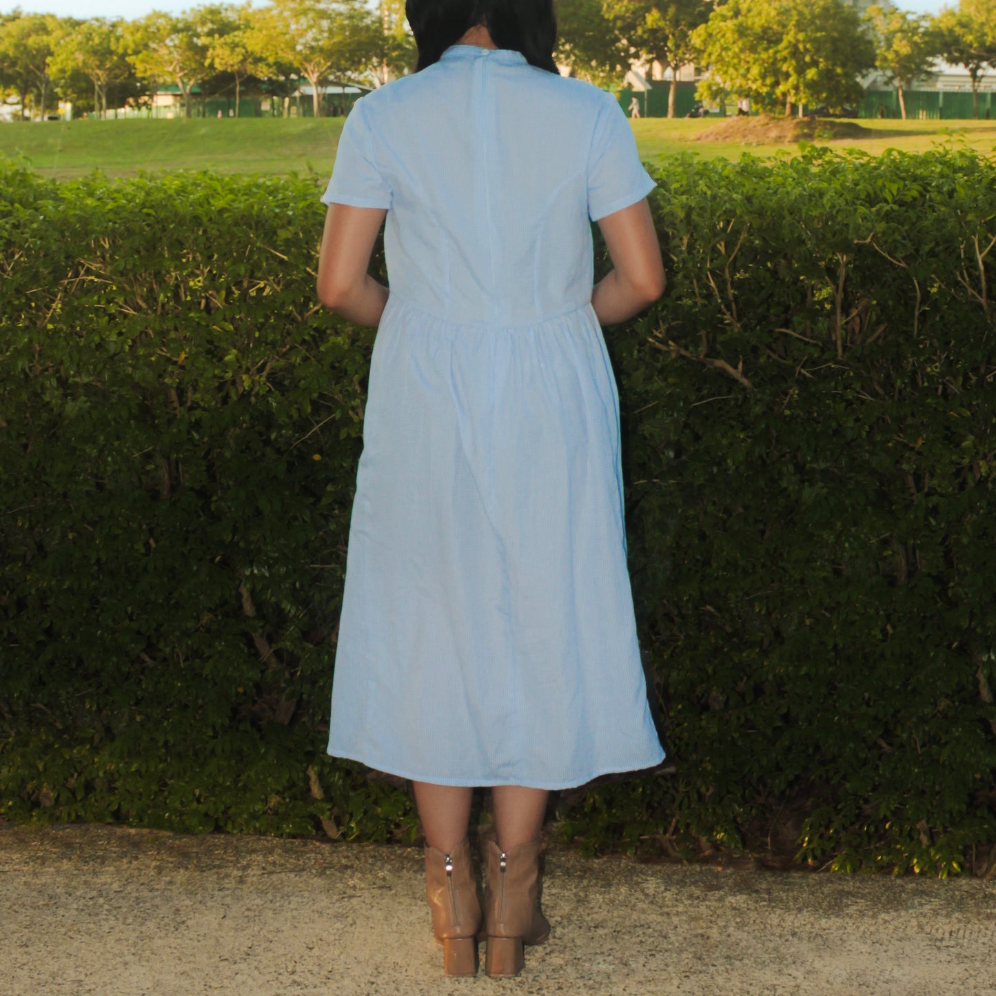 Adjustable Maxi Dress