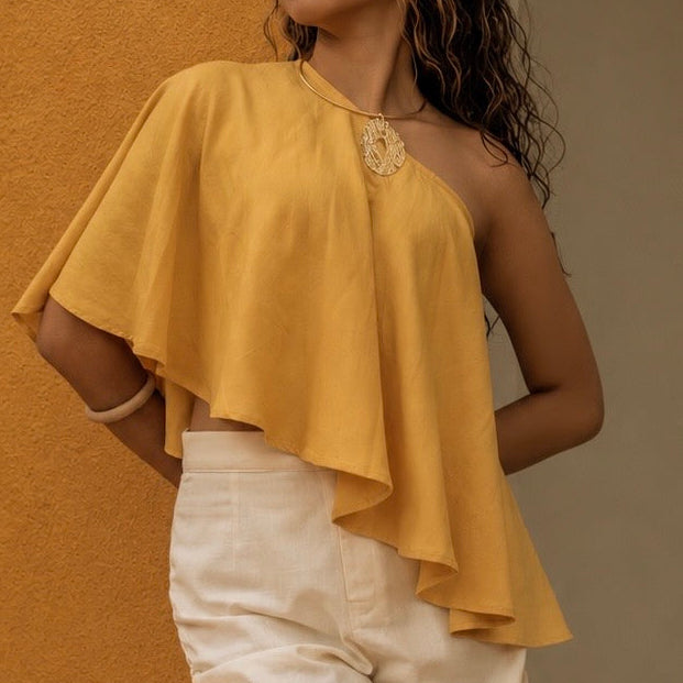 Selene Drape Top