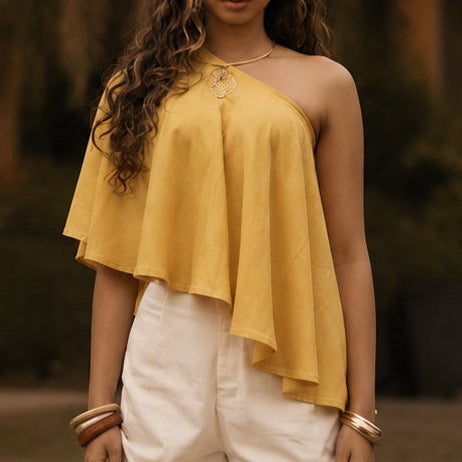 Selene Drape Top