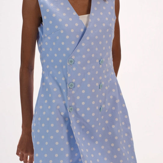Reversible Sleeveless Dress