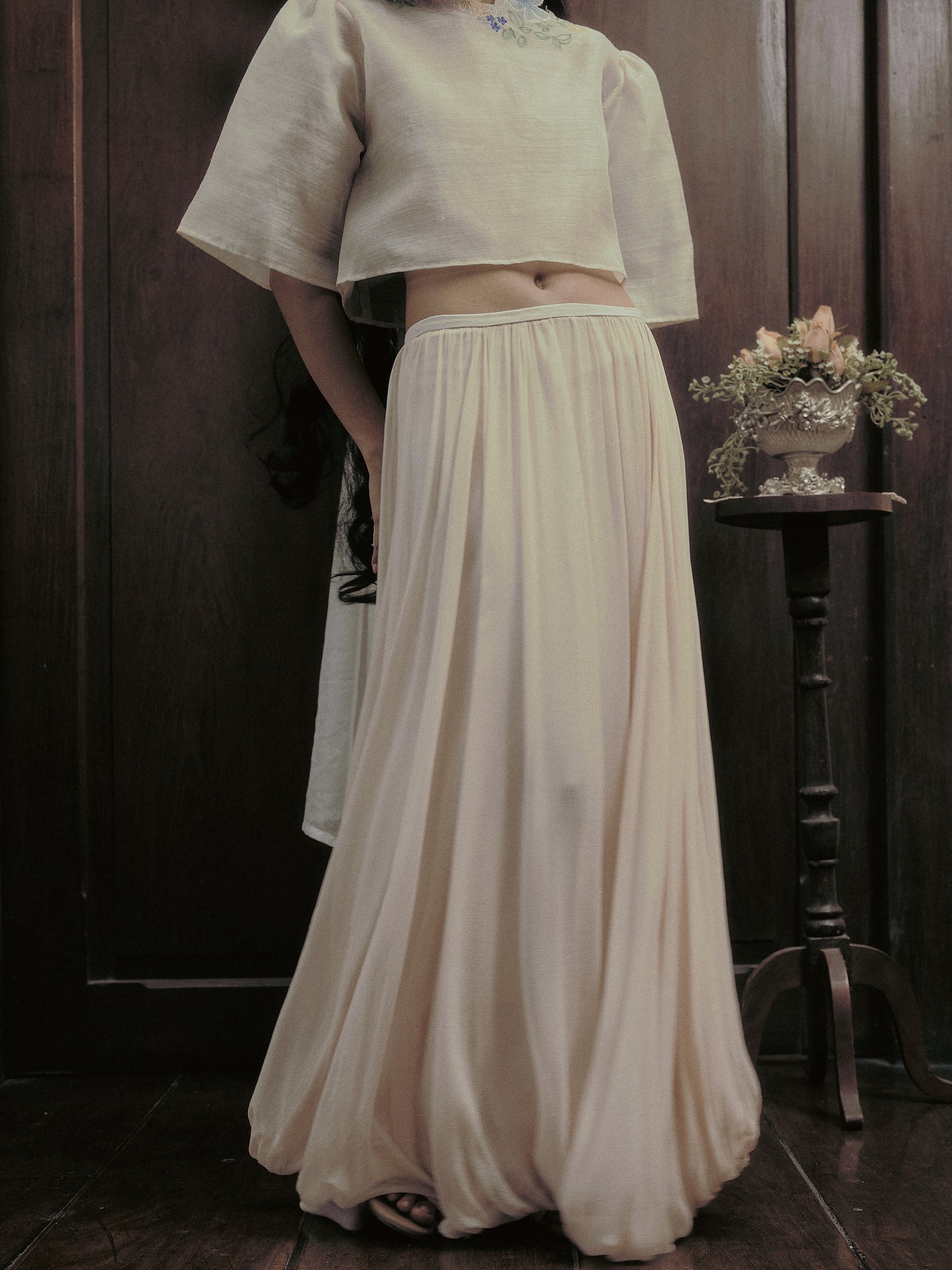 Aliyah Bubble Skirt