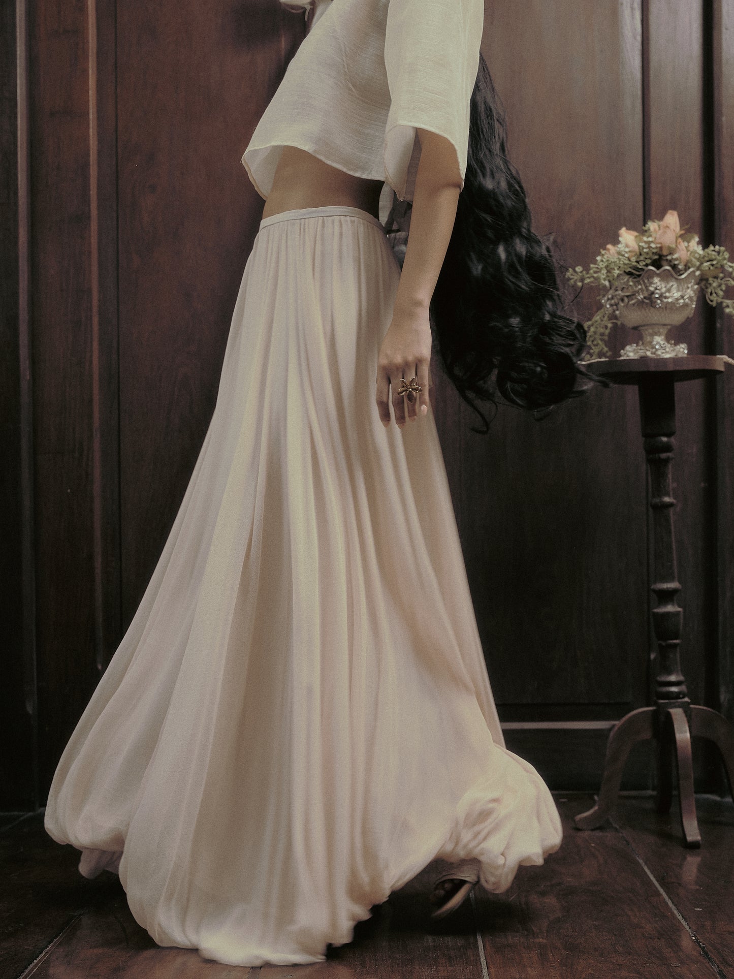 Aliyah Bubble Skirt