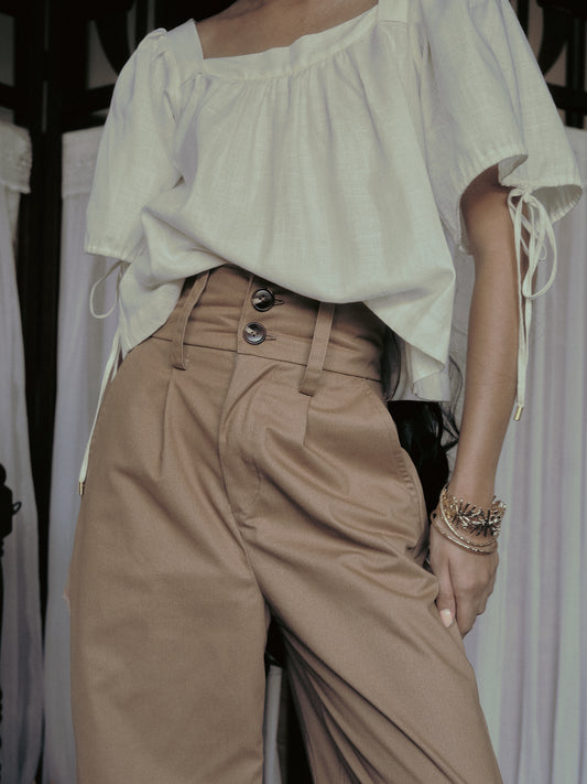 Lisa Pleated Trousers
