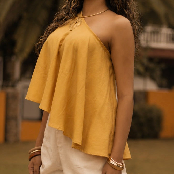 Selene Drape Top