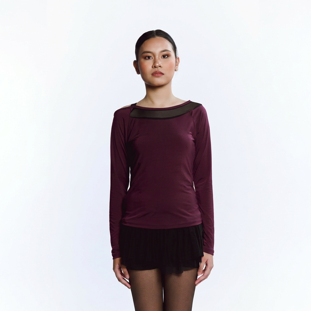 Powermesh Skirt