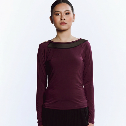 Cold Shoulder Top