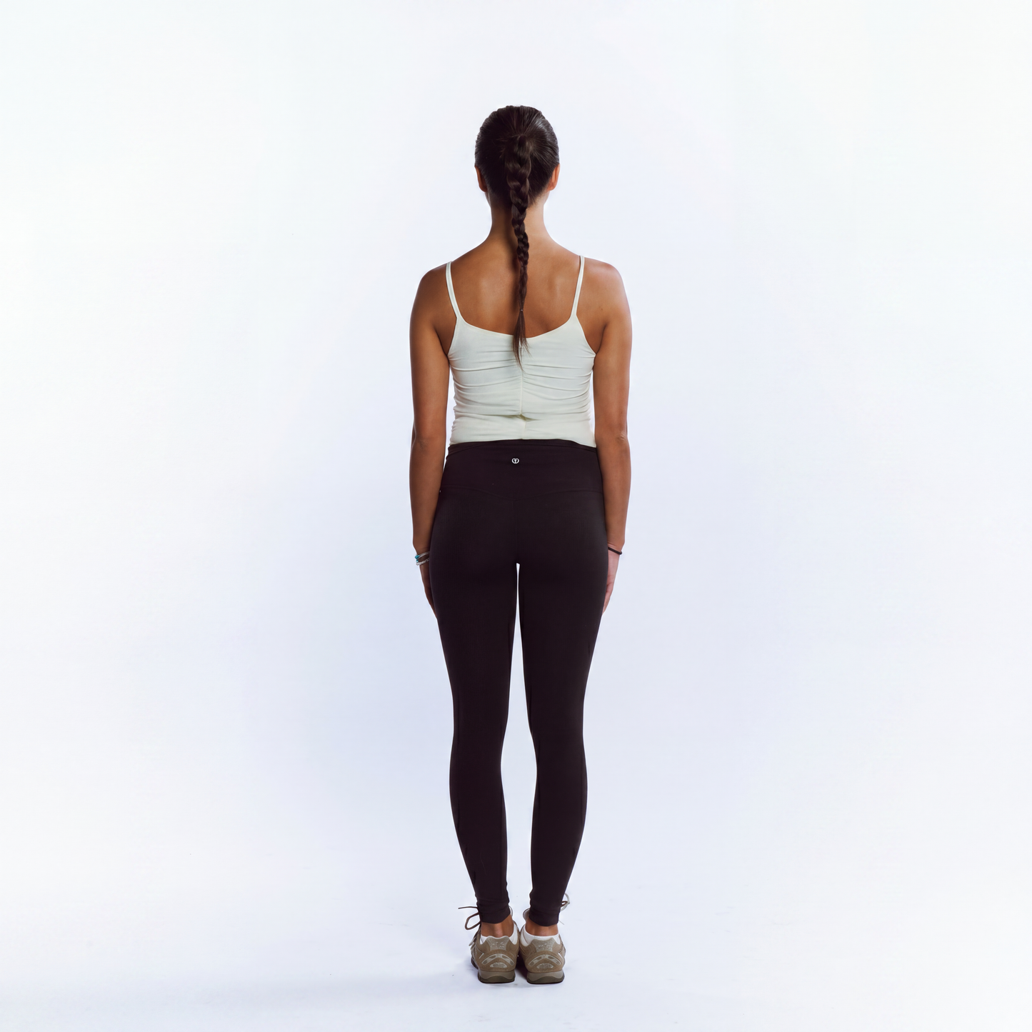 Sleeveless Gathered Leotard