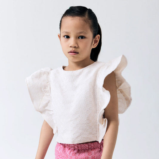 Ruffled Blouse