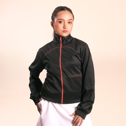 AKATA: Ergonomic Collared Jacket