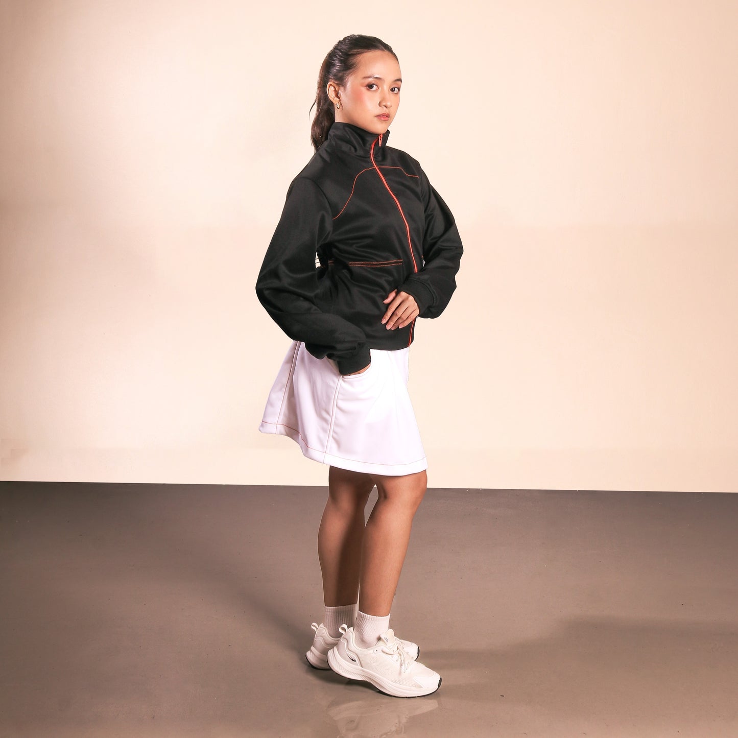 AKATA: Ergonomic Collared Jacket