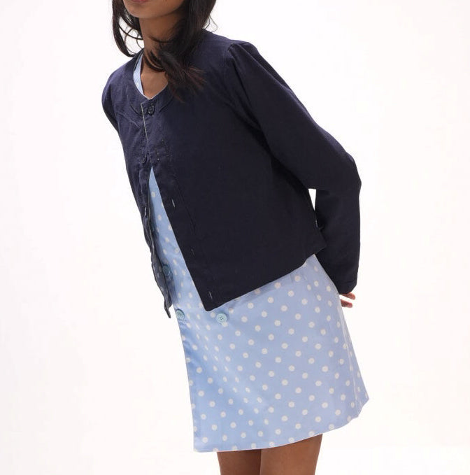 Reversible Sleeveless Dress