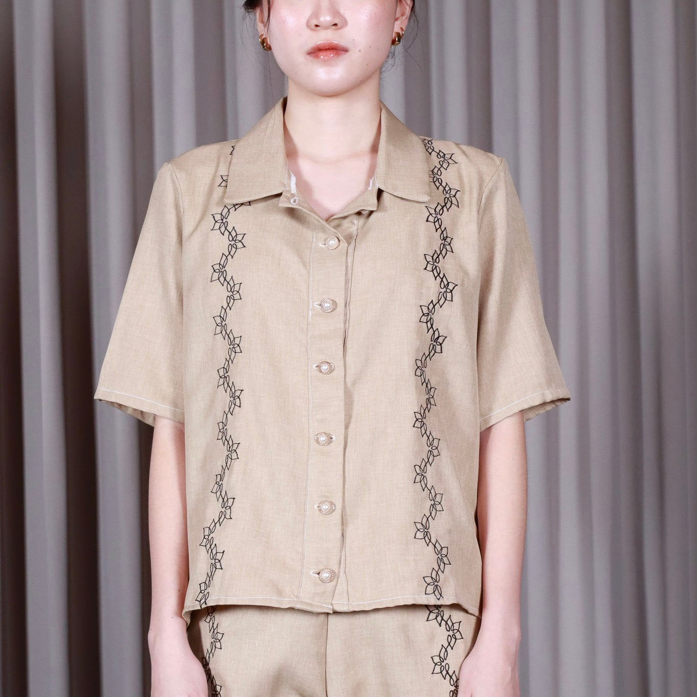 Short-Sleeve Polo Shirt