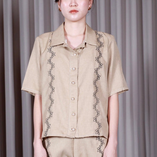 Short-Sleeve Polo Shirt
