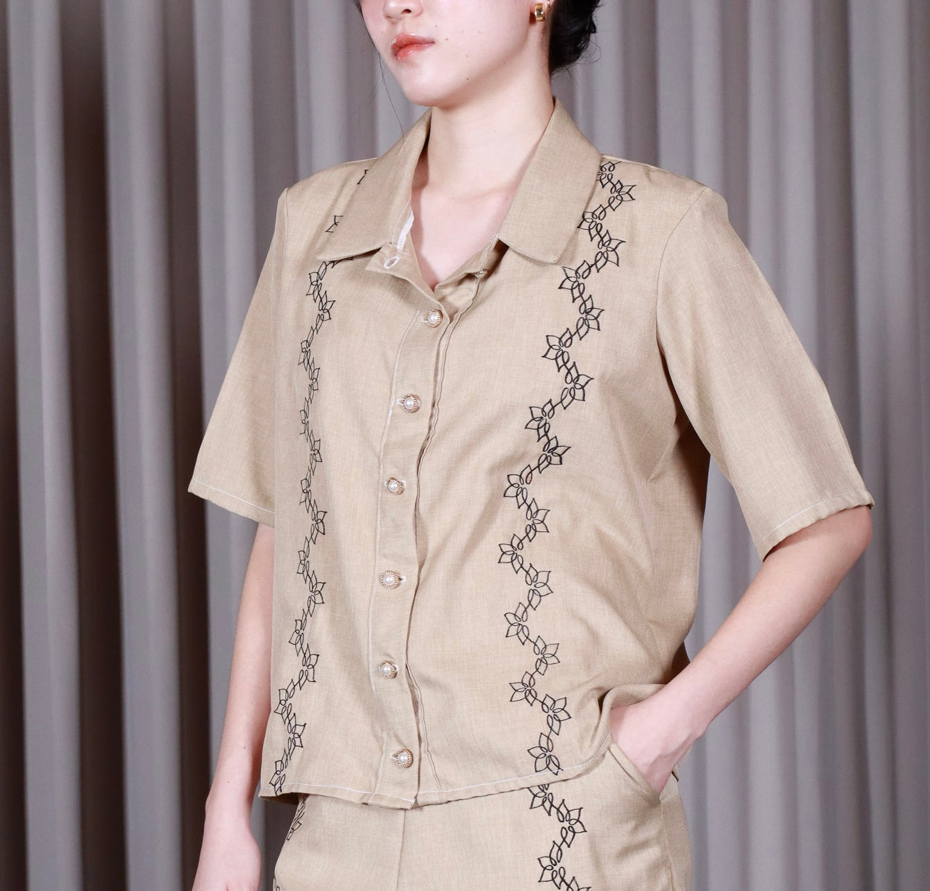 Short-Sleeve Polo Shirt