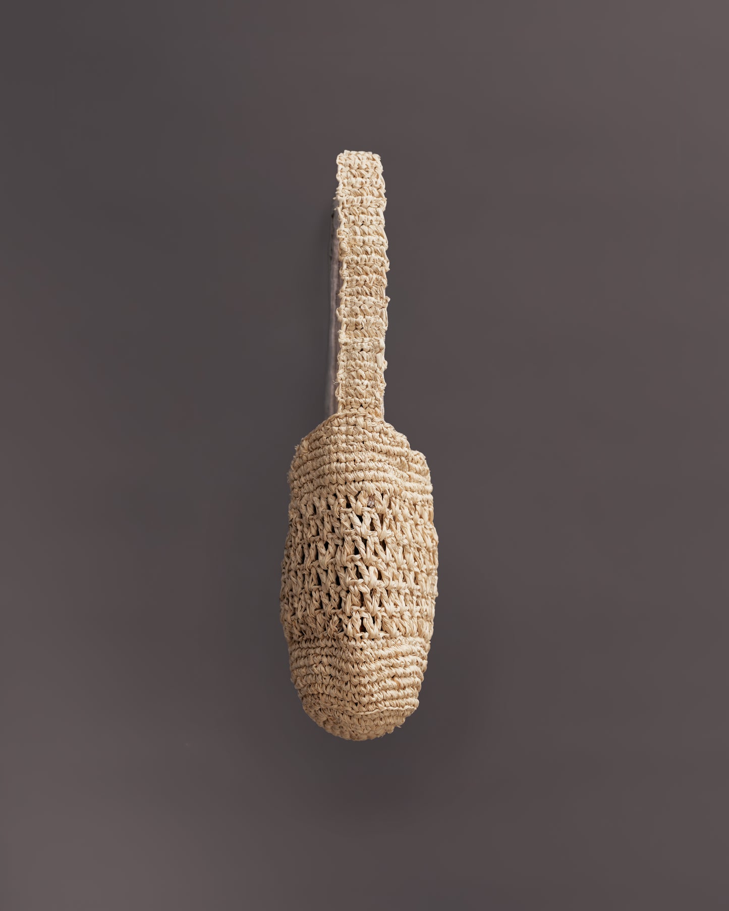 Asymmetrical Abaca Shoulder Bag