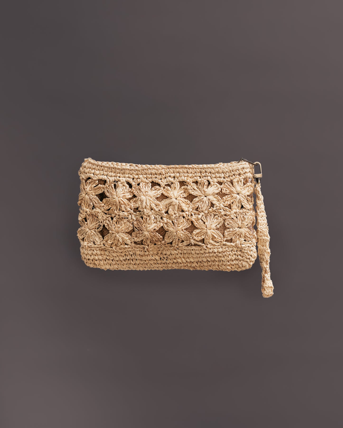 Abaca Wristlet
