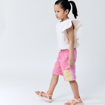 Gartered Shorts